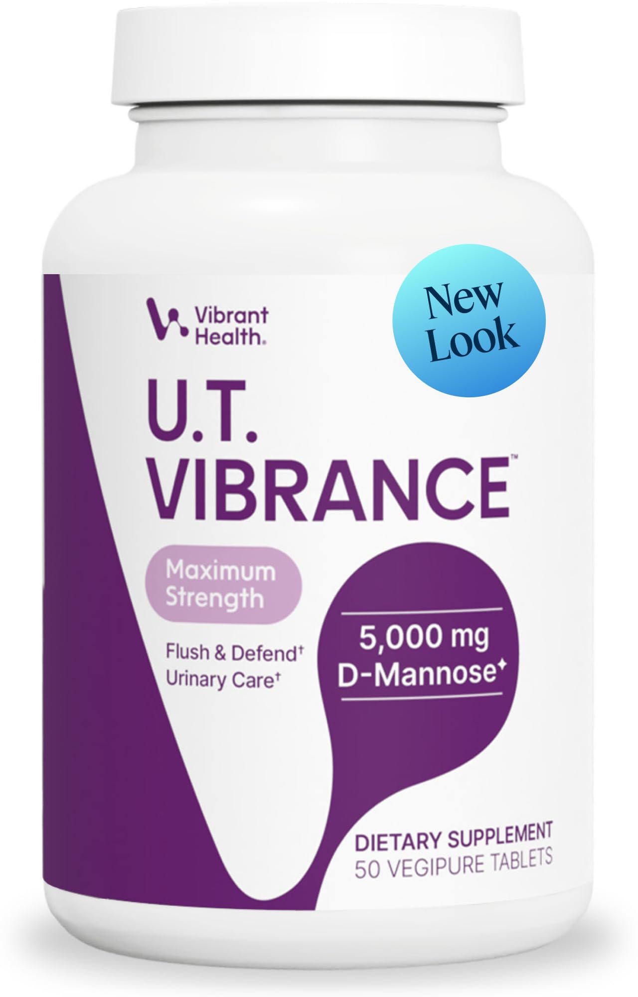 Vibrant Health UT Vibrance Tablets, 50 Count