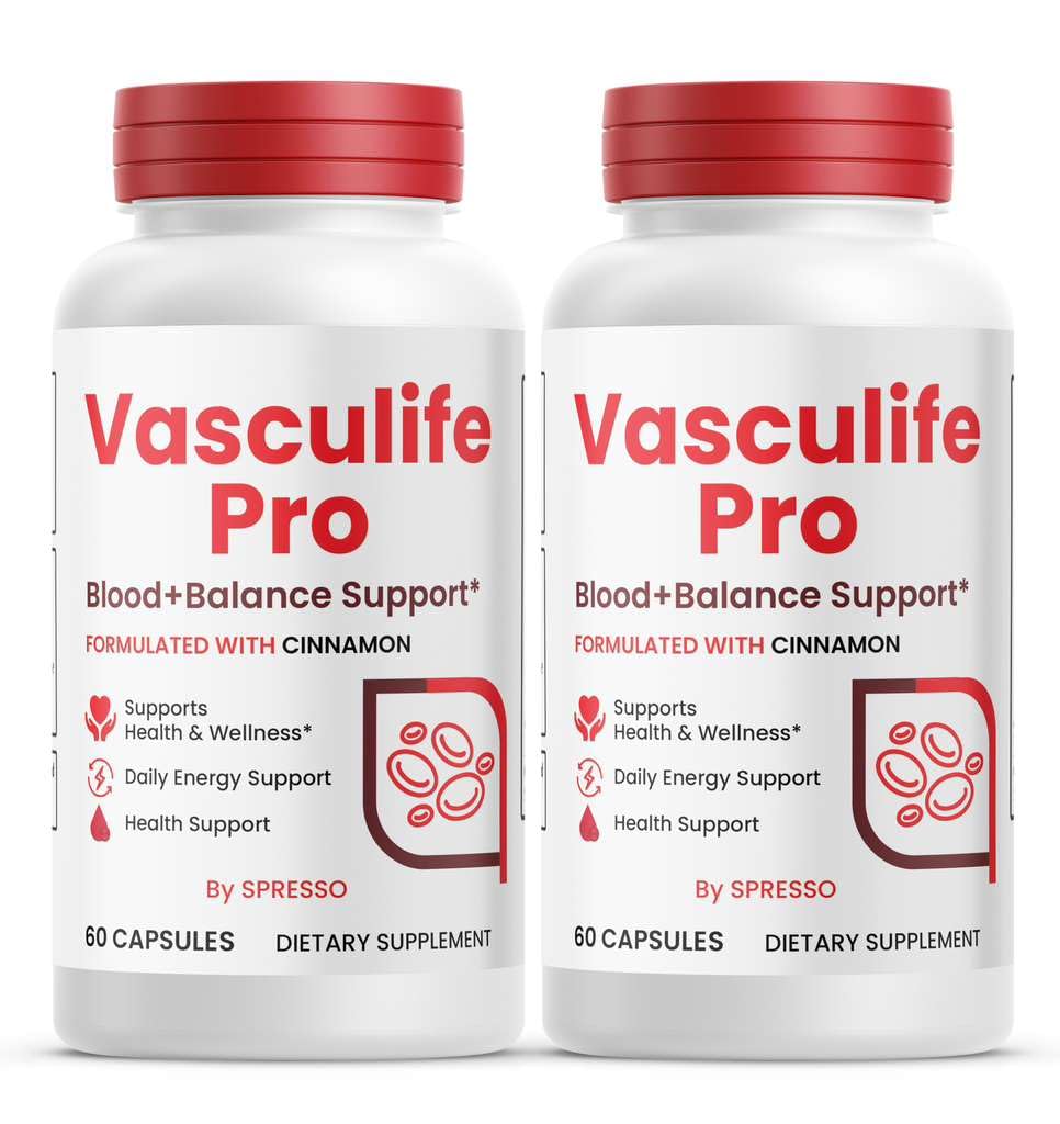 SPRESSO Vasculife Blood Balance Capsules 120 Capsules