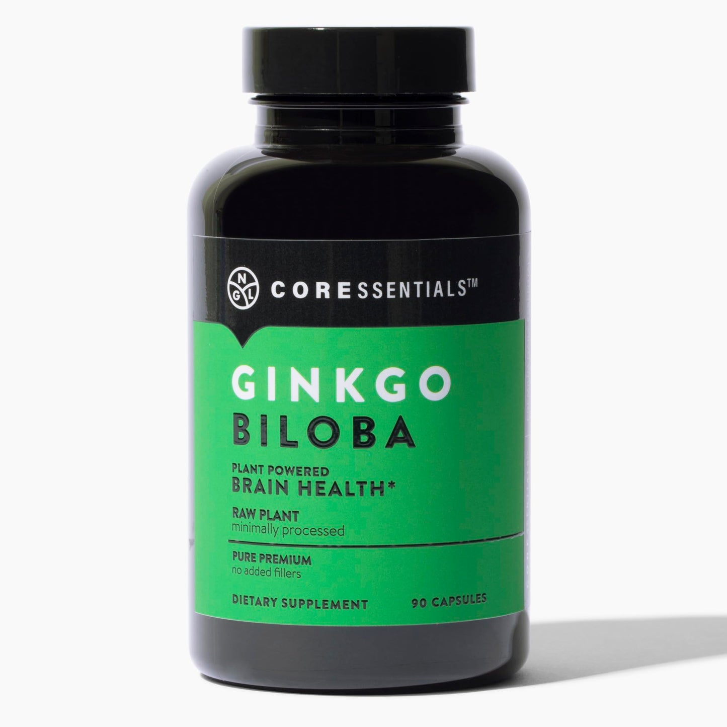 NGL Ginkgo Biloba Capsules 90 Count