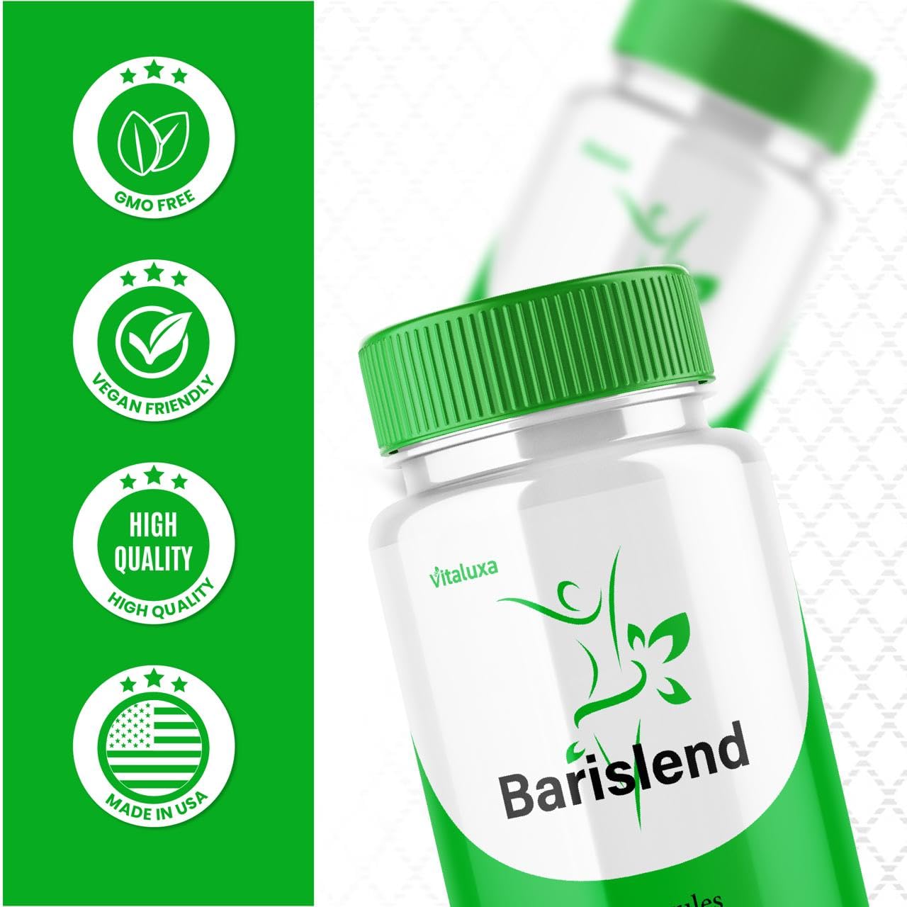 Vitaluxa Barislend Capsules, 180 Capsules