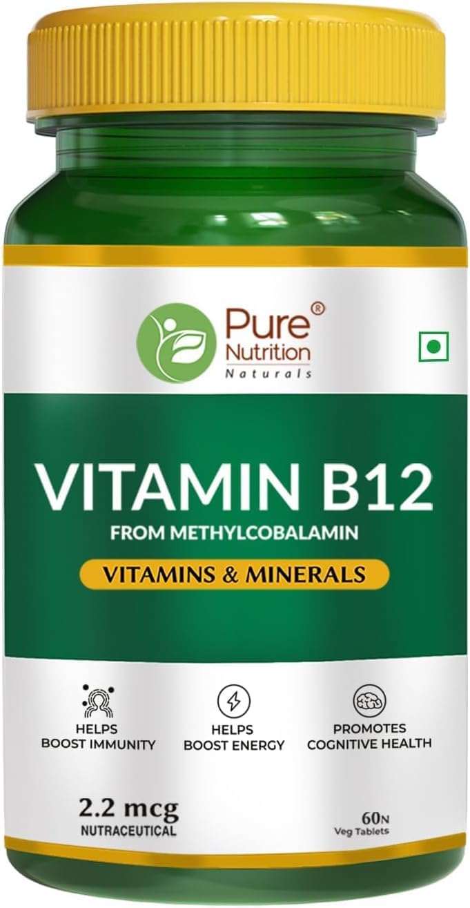 Generic Vitamin B12 Tablets, 60 Count