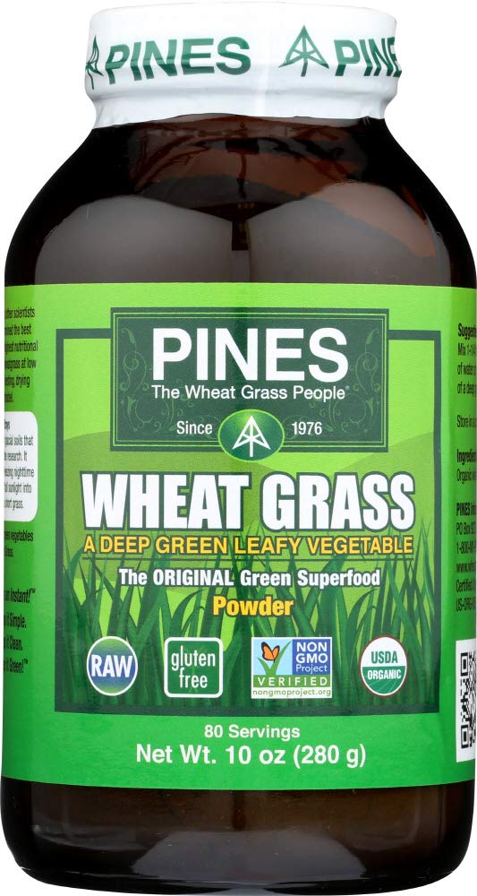 Pines Wheat Grass Powder, 1 Count