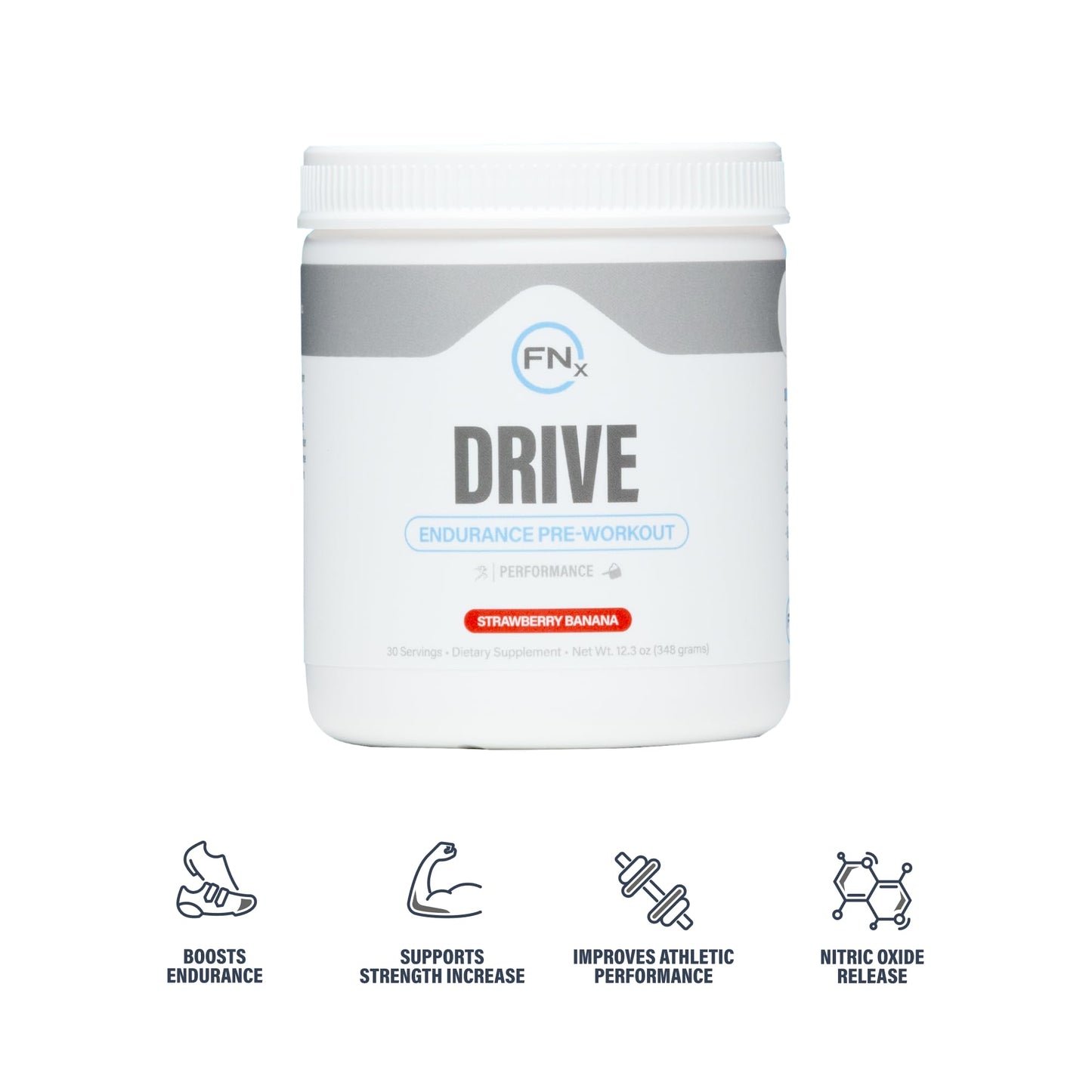 Fenix Nutrition Drive Endurance Pre-Workout Powder 12.3 Ounce