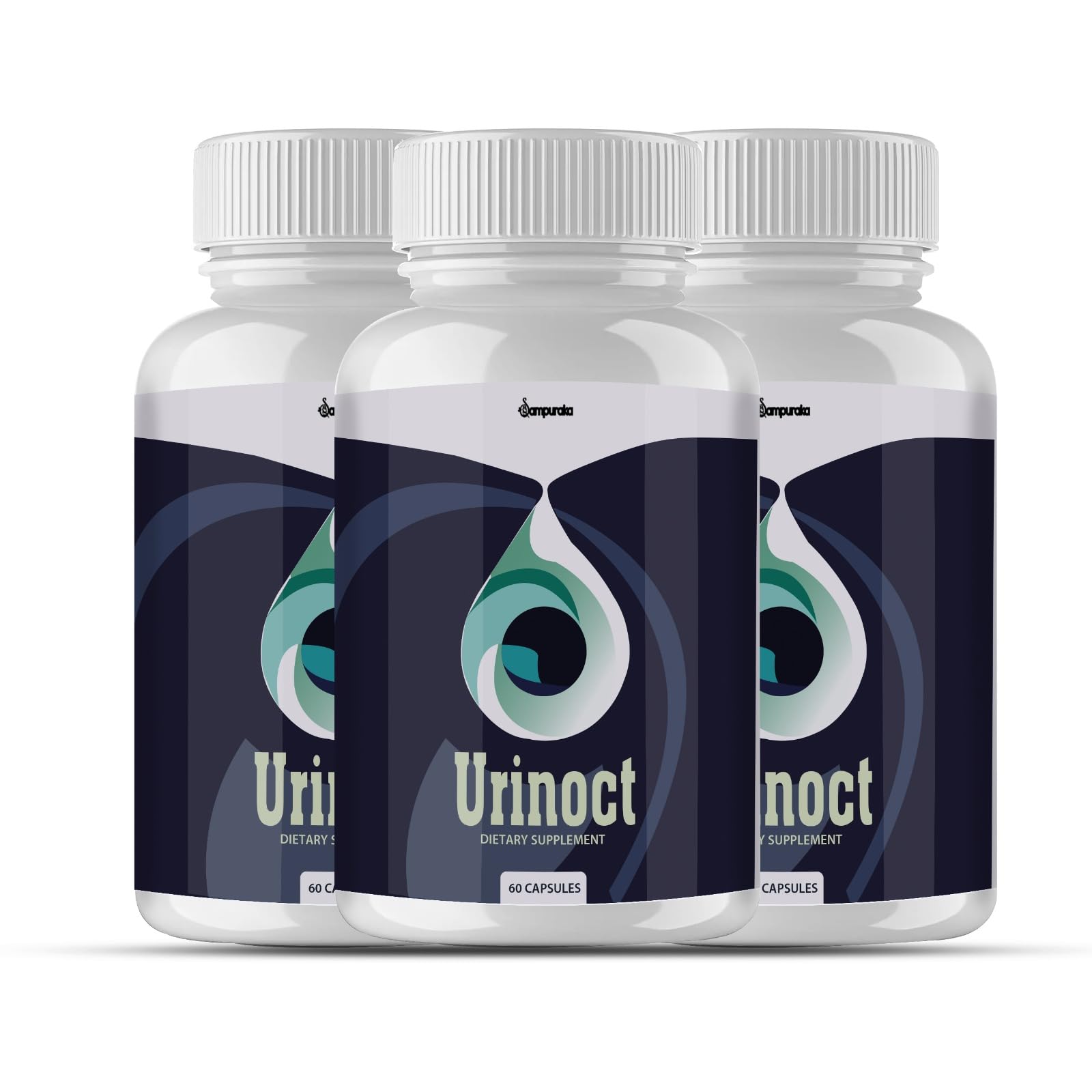 Sampuraka Urinoct New Advanced Formula Supplement Capsule 3 Capsules