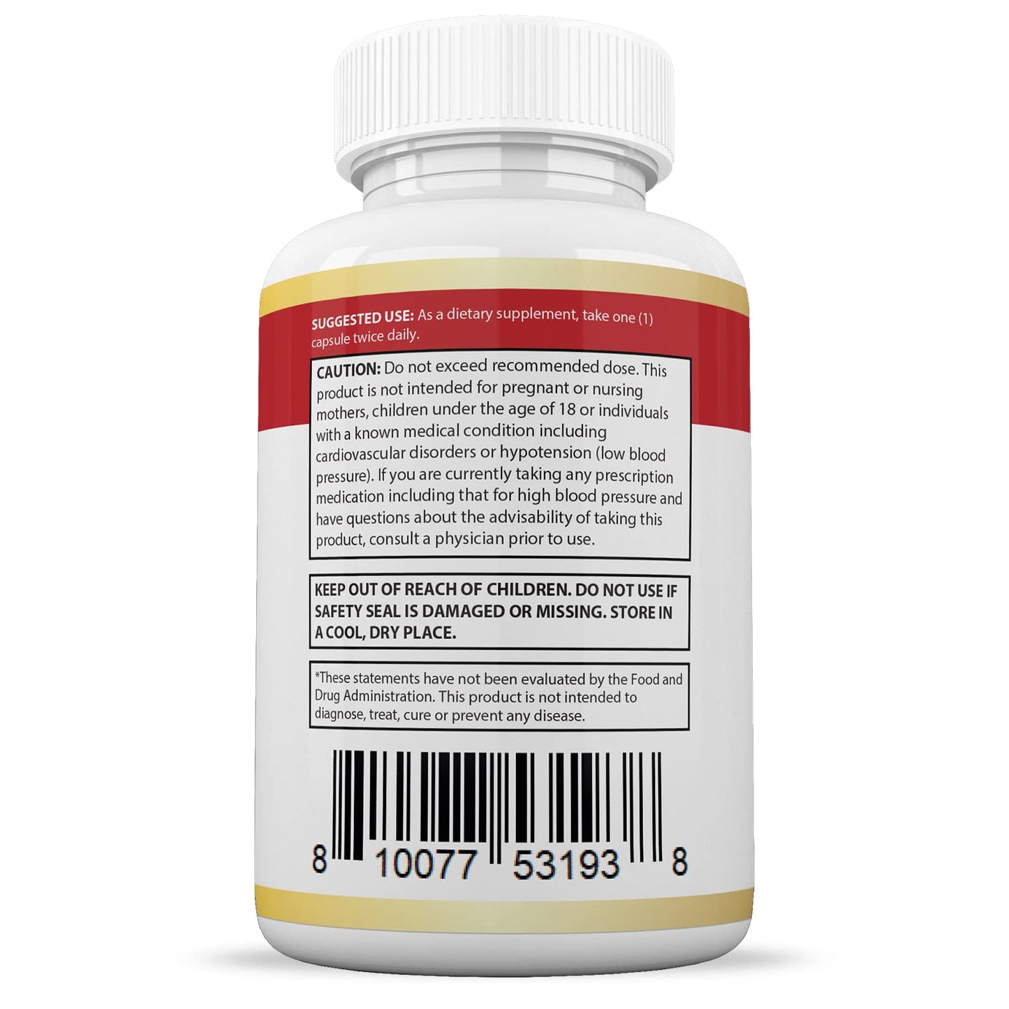 Justified Laboratories Blood Balance 180 Capsules