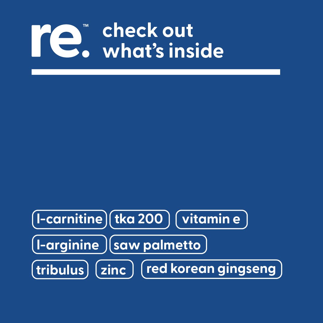 recomnd Man+ Formula Capsule 120 Count