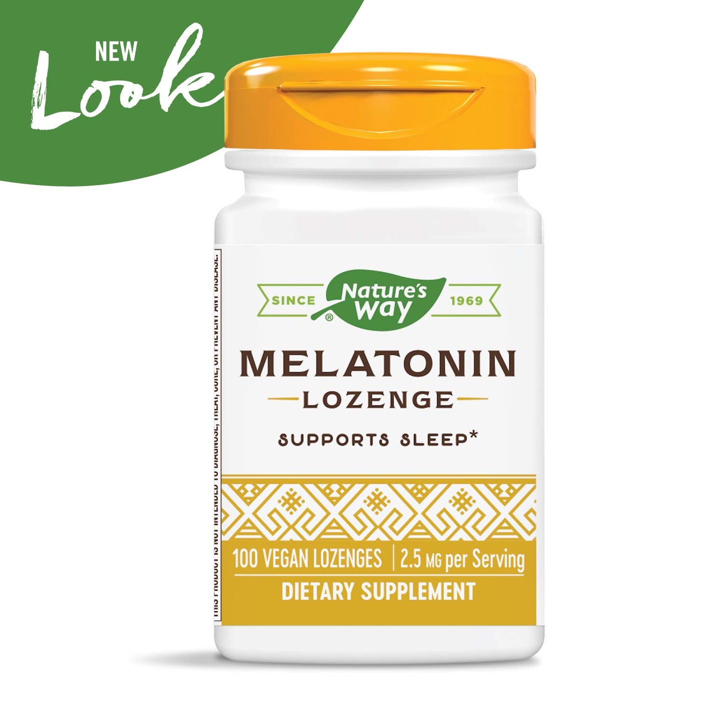 Nature's Way Melatonin Tablet, 100 Count