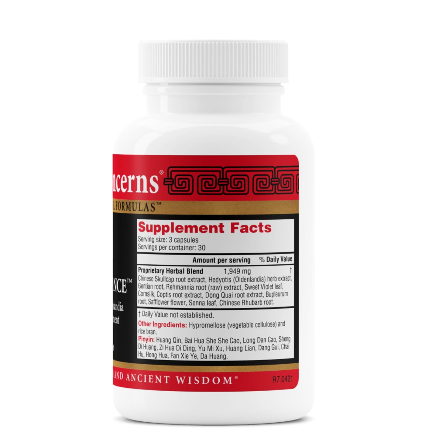 Health Concerns Skin Balance Capsules, 90 Count