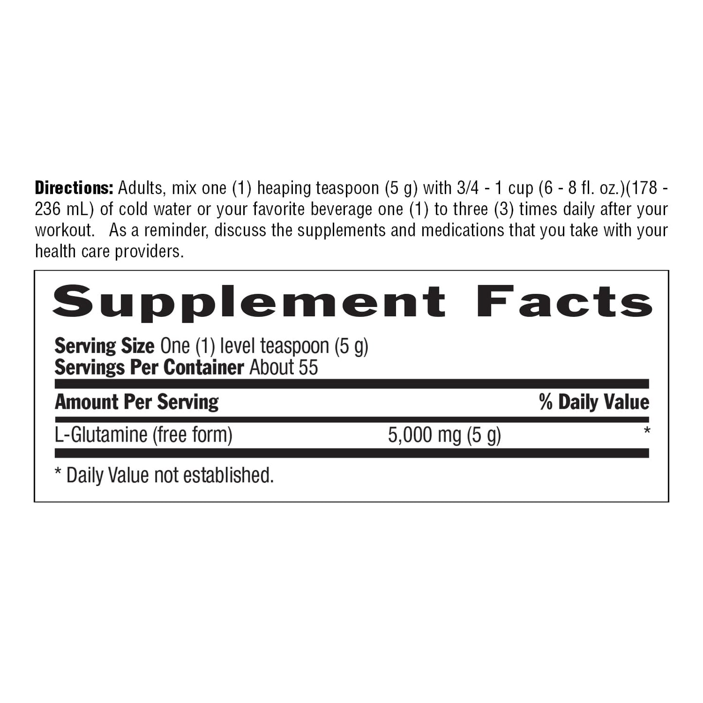 Country Life Glutamine Pure Powder 9.7 oz