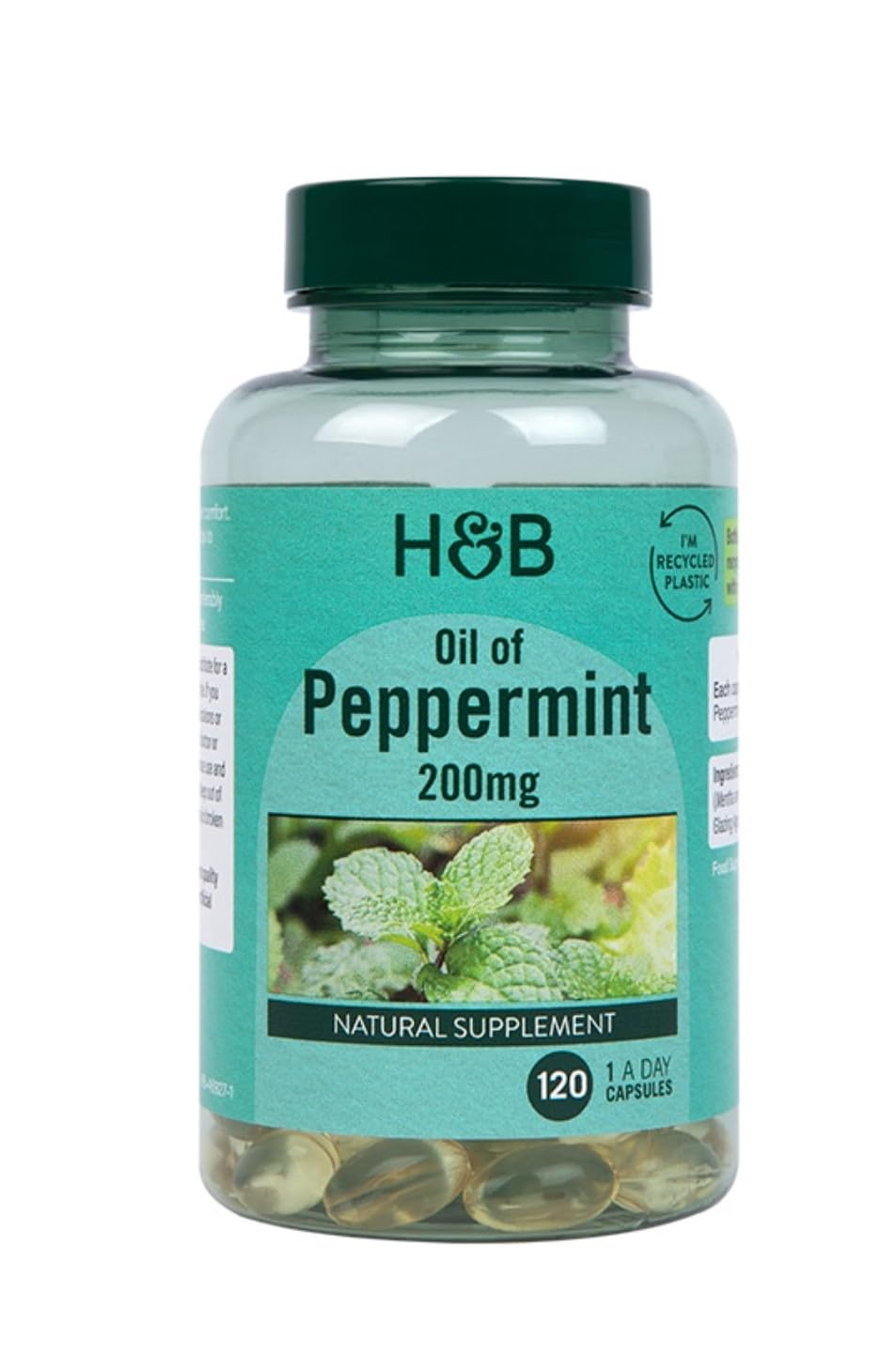 Generic Oil of Peppermint Capsule 1