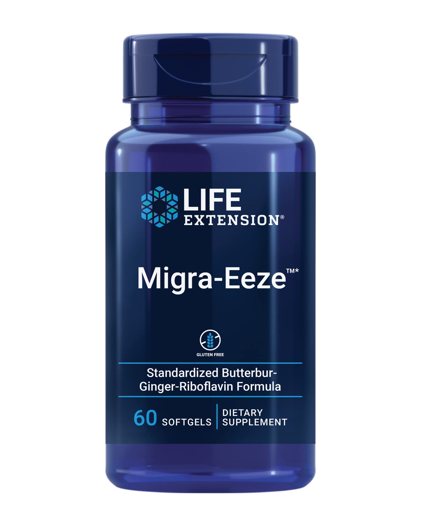 Life Extension Migra-Eeze Softgels, 60 Count