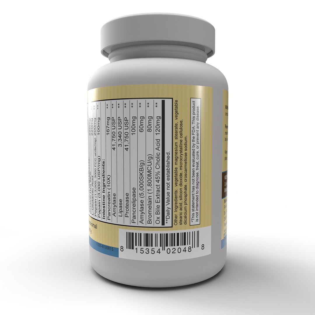 Priority One Enzy Gest 120 Tablets