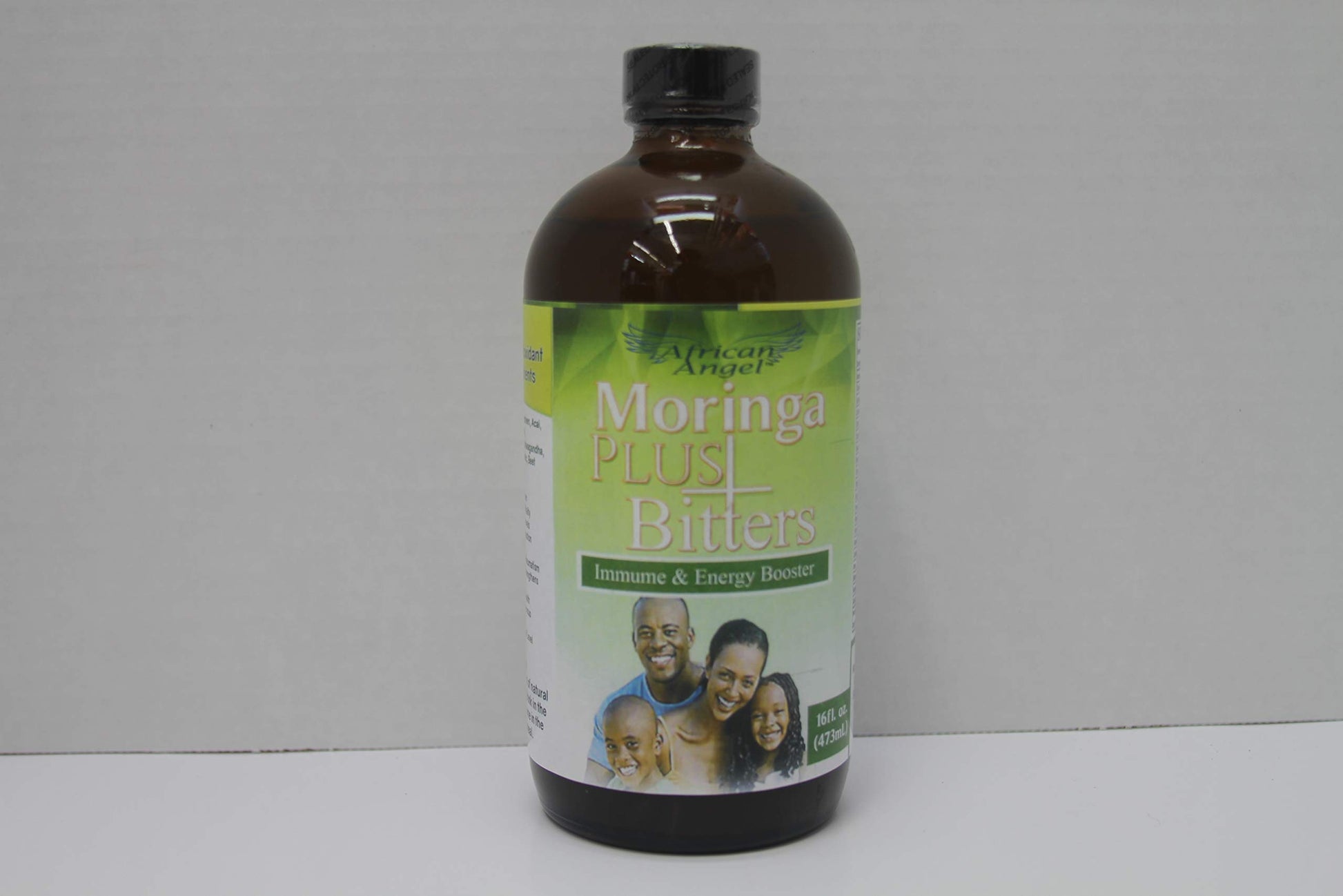 African Angel Moringa Plus Bitters Capsule, 16 Capsules