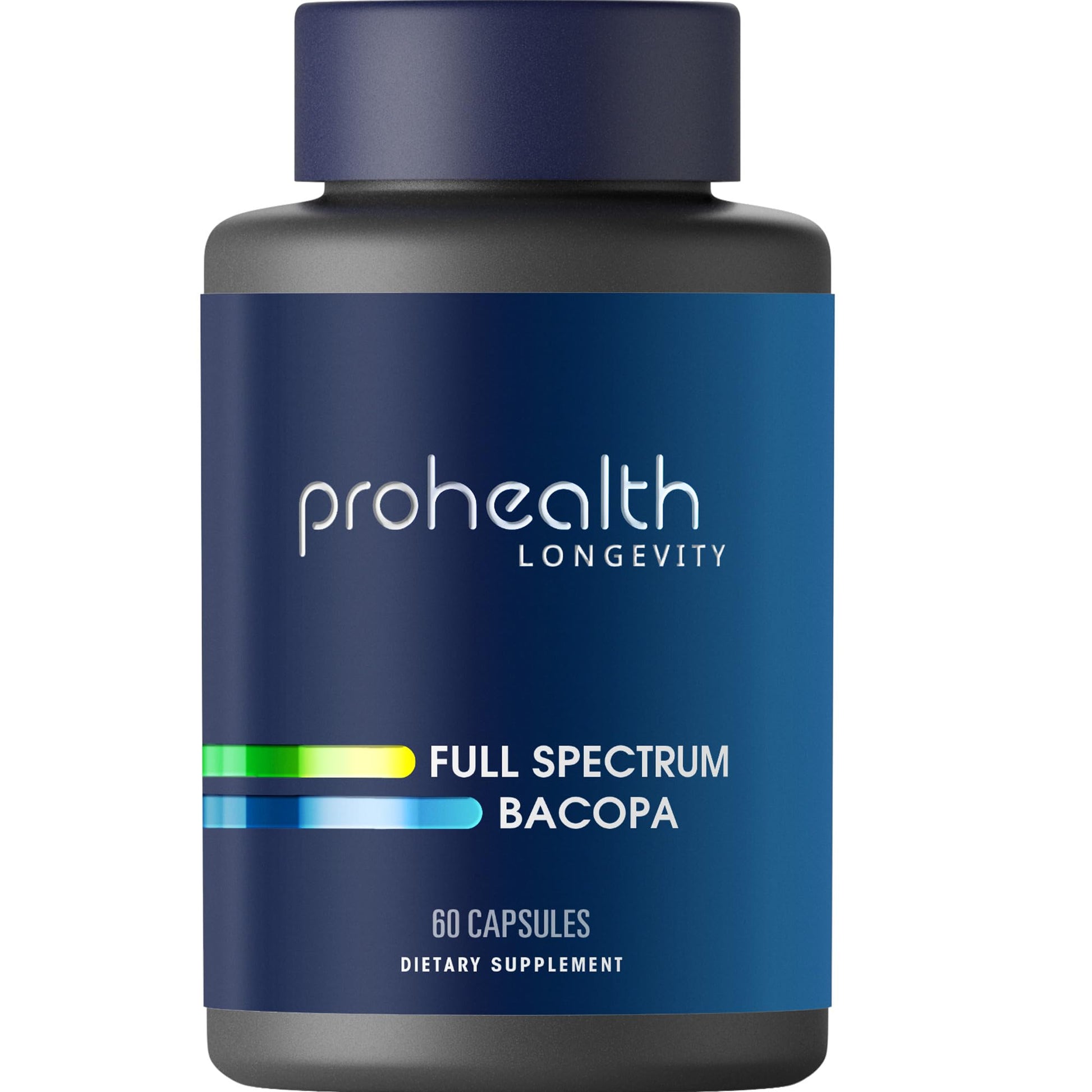 ProHealth Full Spectrum Bacopa 1000 mg Capsule, 60 Count