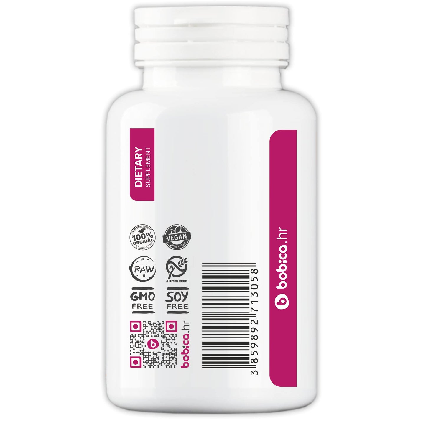 b Organic Aronia Berry 90 Capsules