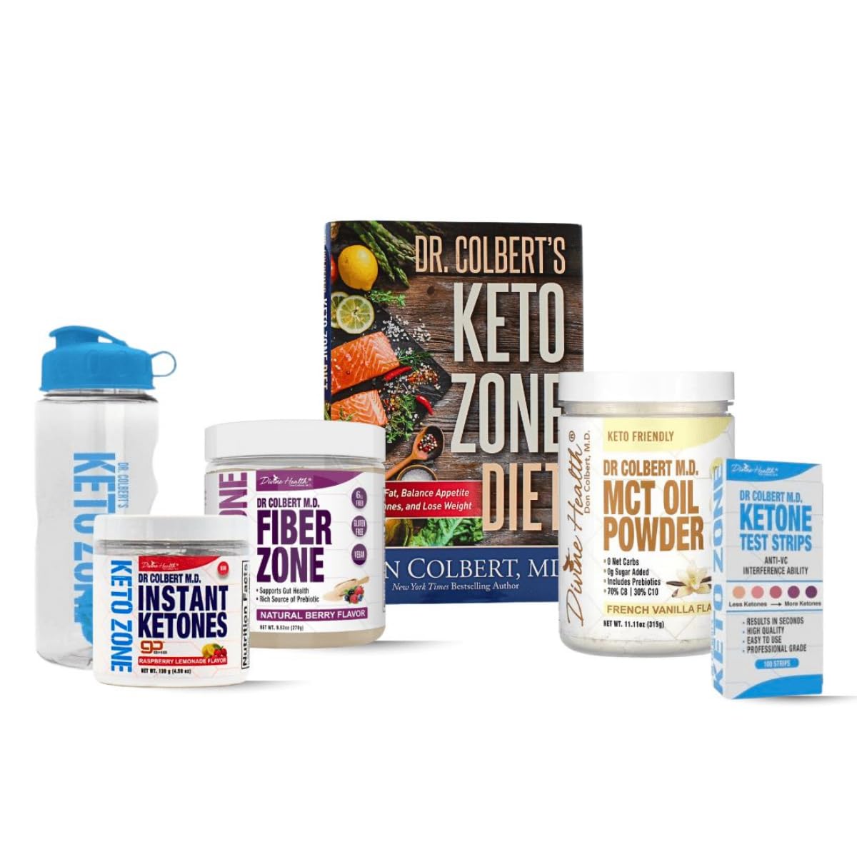 Divine Health Keto Zone Starter Pack Capsule 1 Count