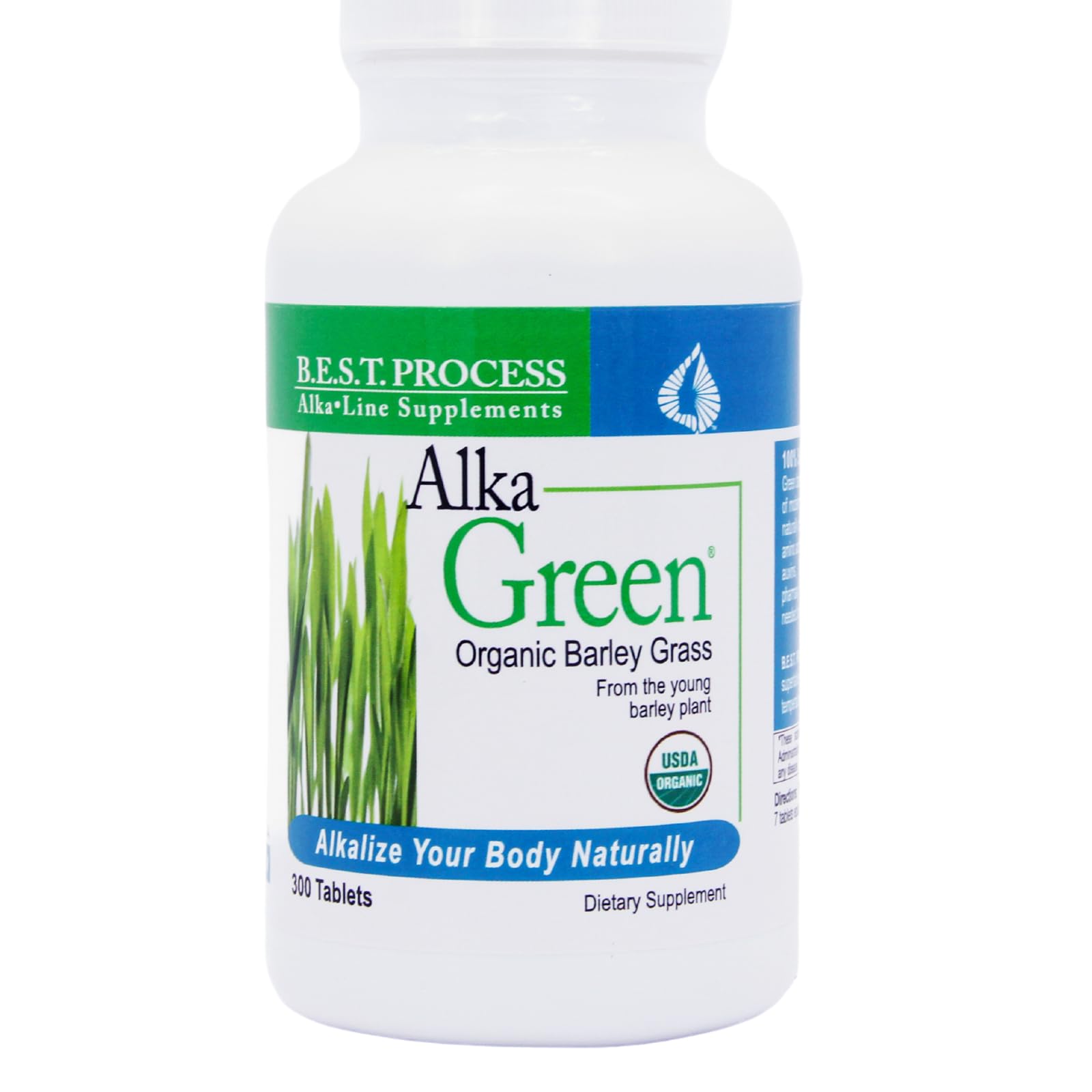 Morter HealthSystem Alka Green Tablets 300 Count