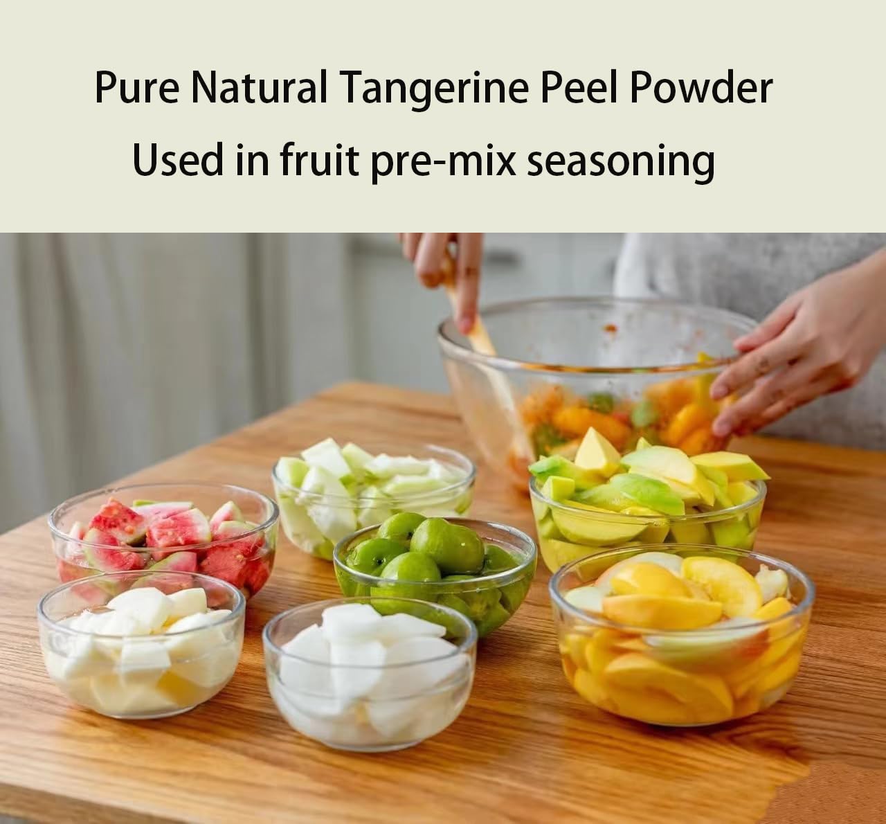 Doorpetal Chenpi Powder 8.81 oz Tangerine Peel 100% Pure Herbal