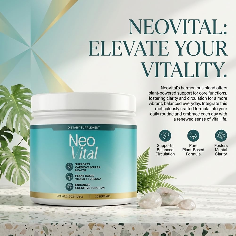Alevez Neovital Neo Vital Supplement for Memory Powder 1