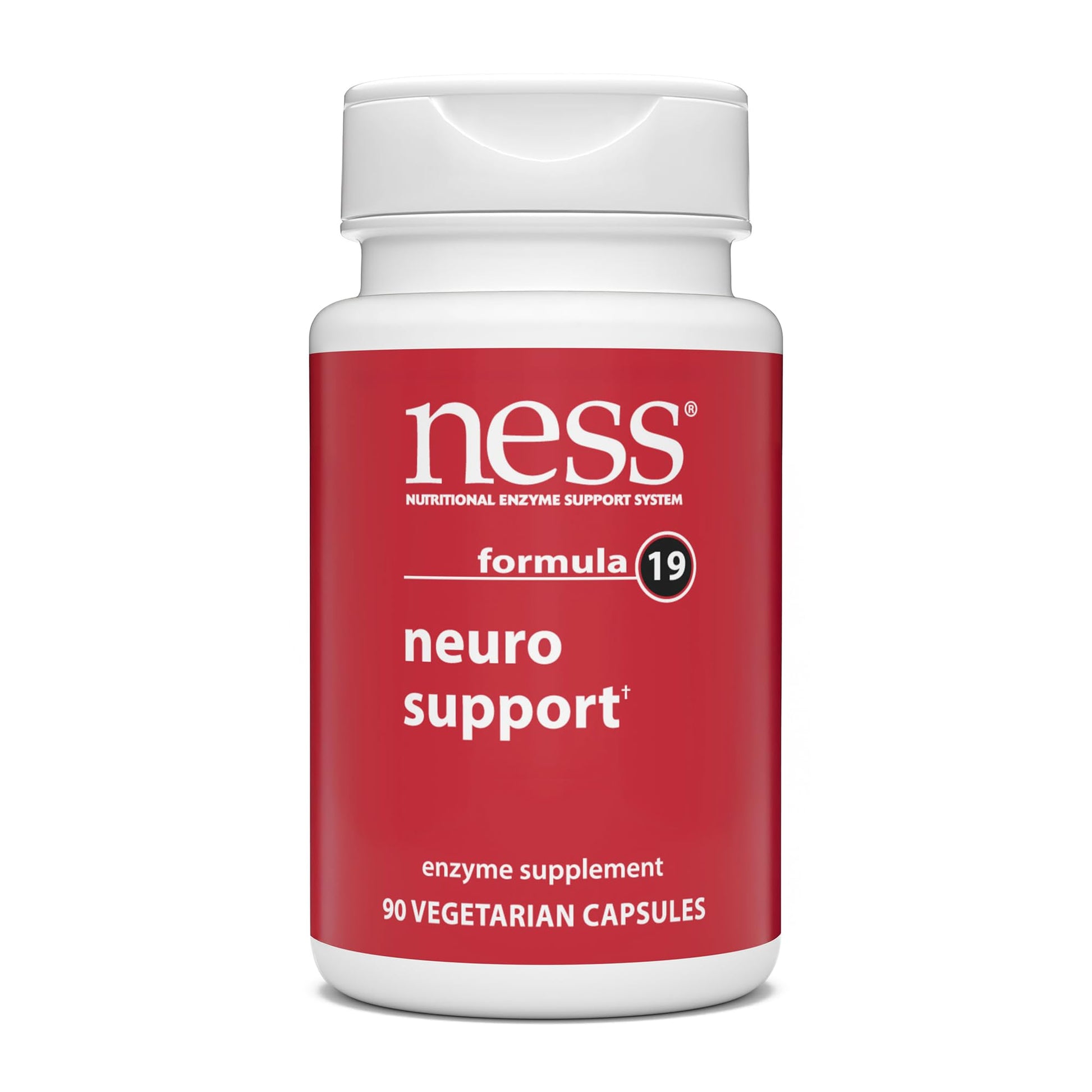 NESS Enzymes Neuro Support #19 90 Capsules