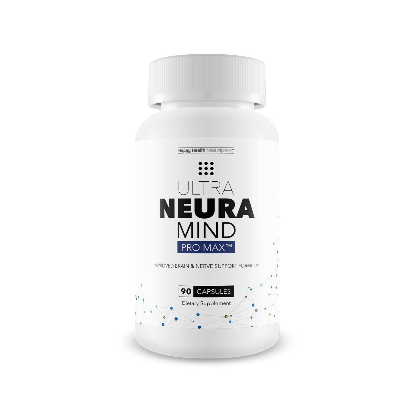 Happy Health Marketplace Ultra Neura Mind Pro Max 90 Capsules