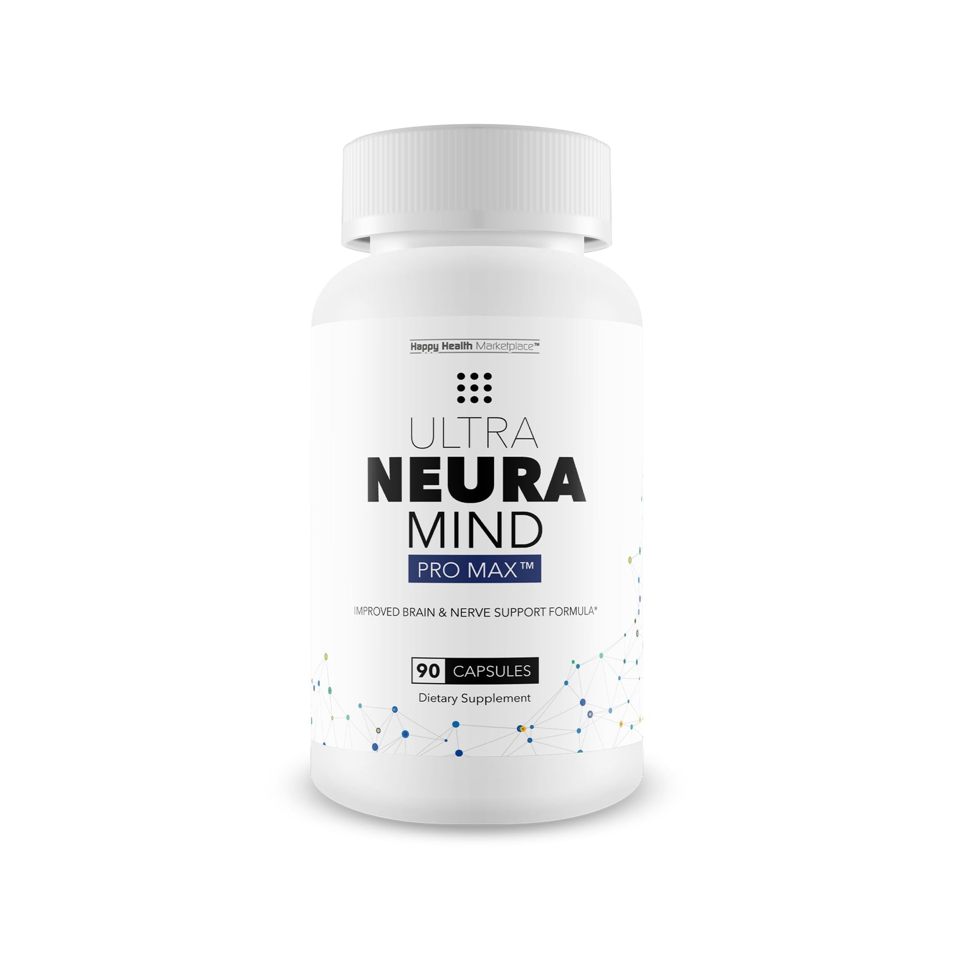 Happy Health Marketplace Ultra Neura Mind Pro Max Capsules 90 Count