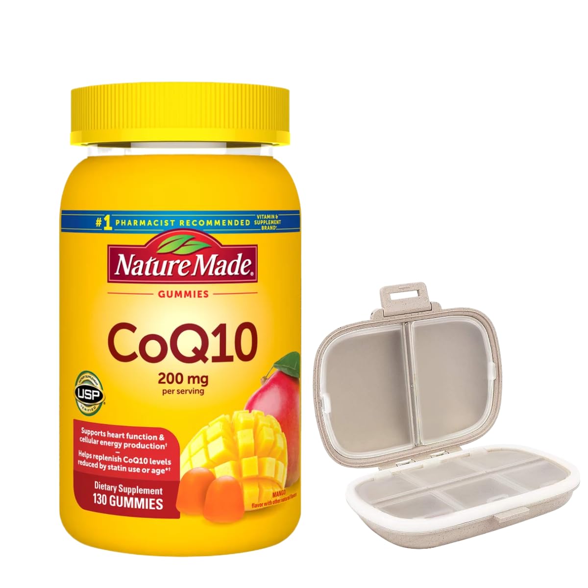 Nature Made CoQ10 200mg Gummies 130 Count