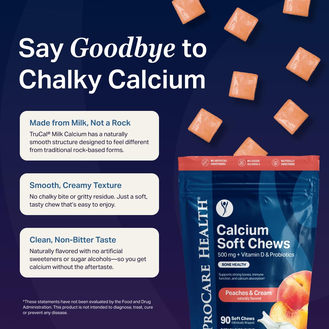 ProCare Health TruCal Calcium Soft Chew 30 Count