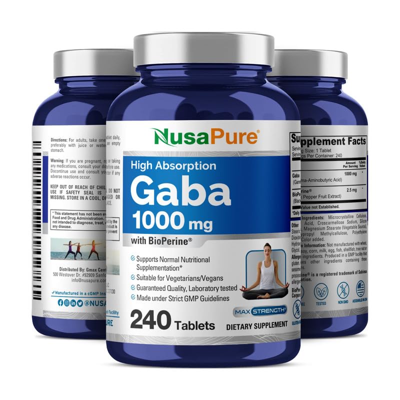 NusaPure GABA 240 Tablets