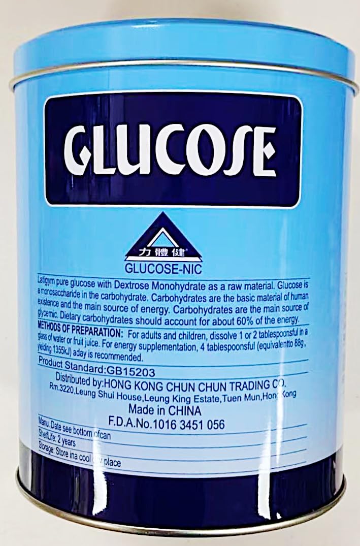 Generic Glucose Nutritional Supplement Powder, 1 Ounce