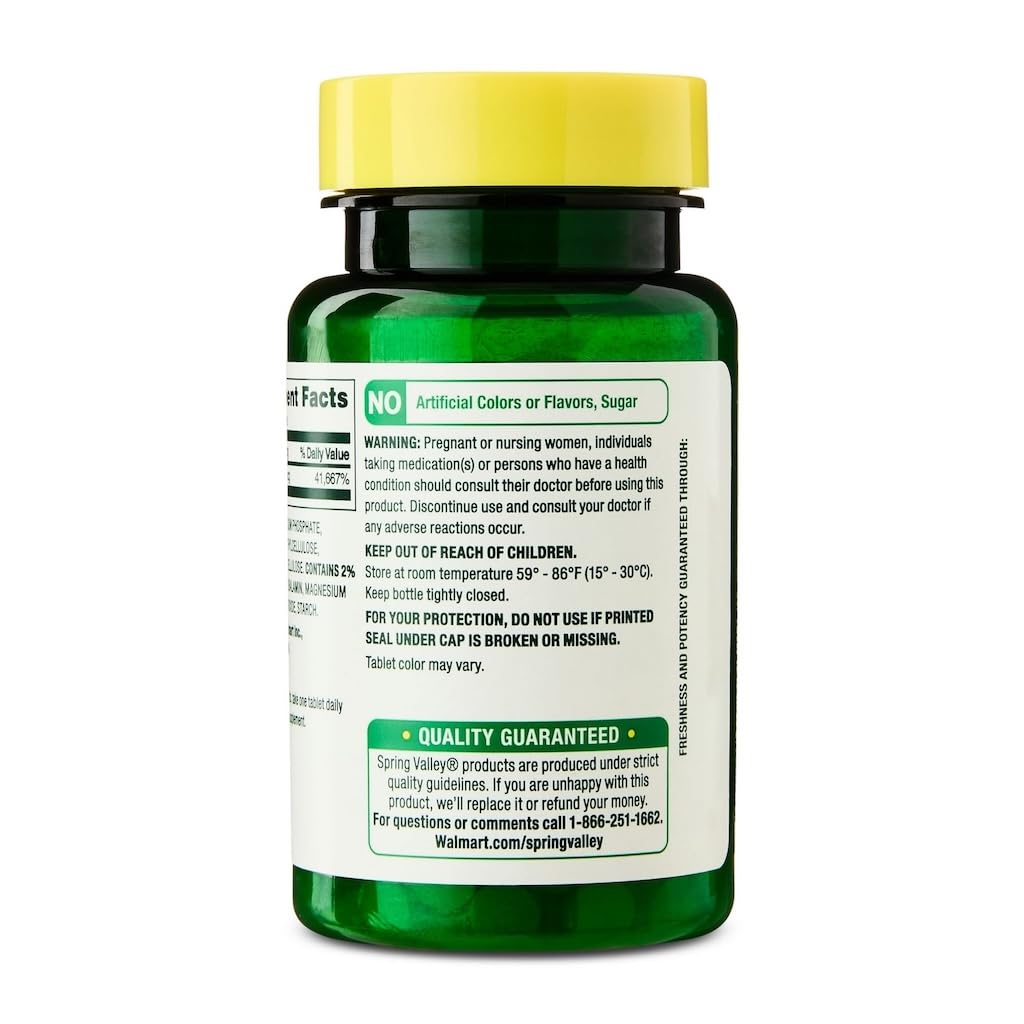 Generic Vitamin B12 Timed-Release Tablets, 1000 mcg, 60 Tablets