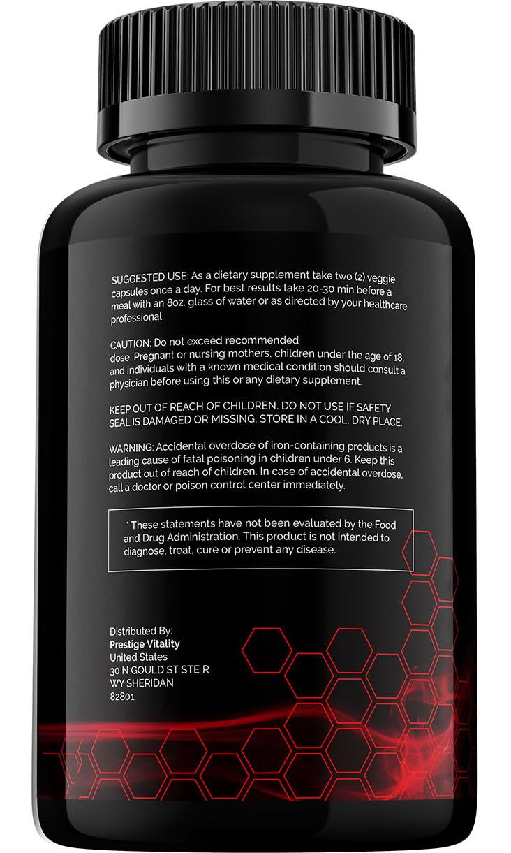 Indelo Alpha Stallion Capsules 60 Count