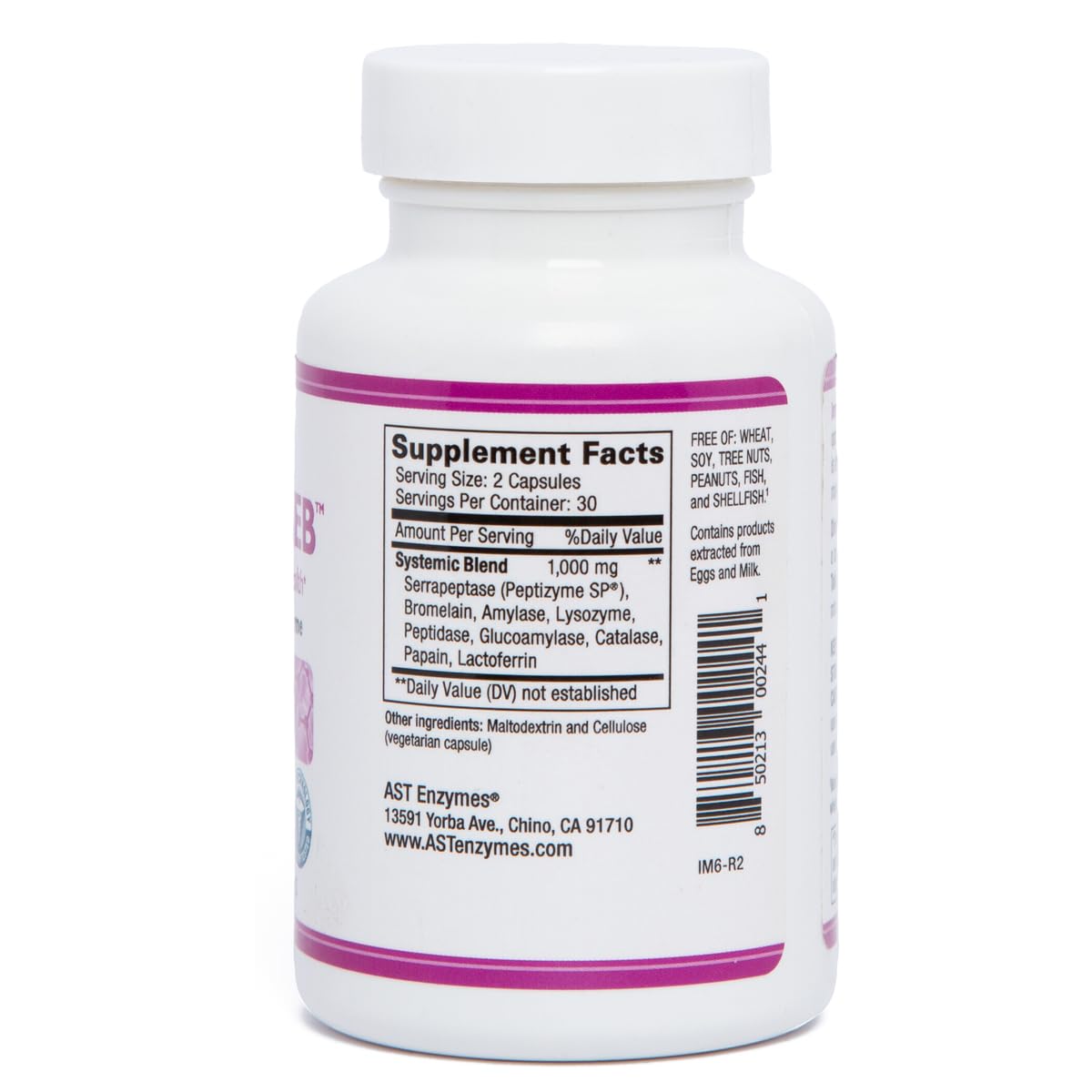 AST Enzymes ImmunoSEB 60 Capsules