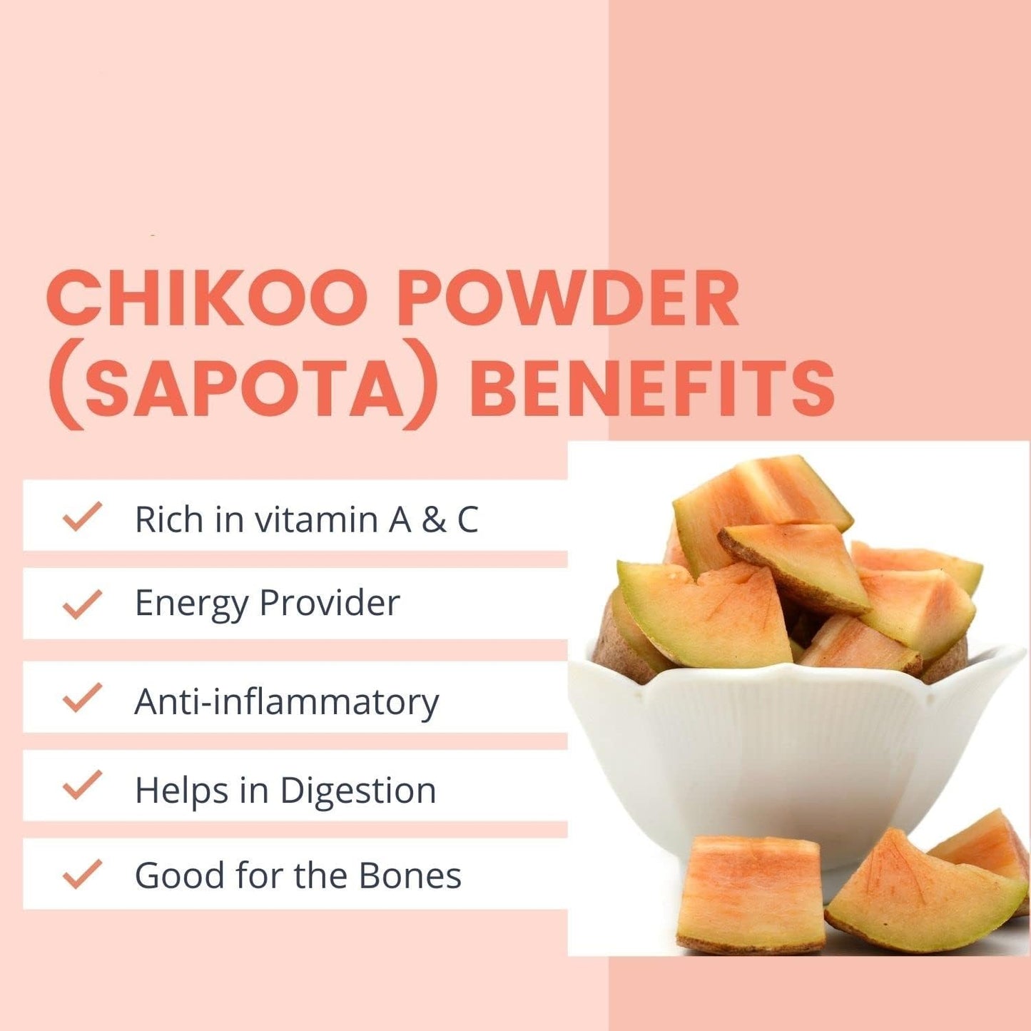 Generic Sapota Fruit 1