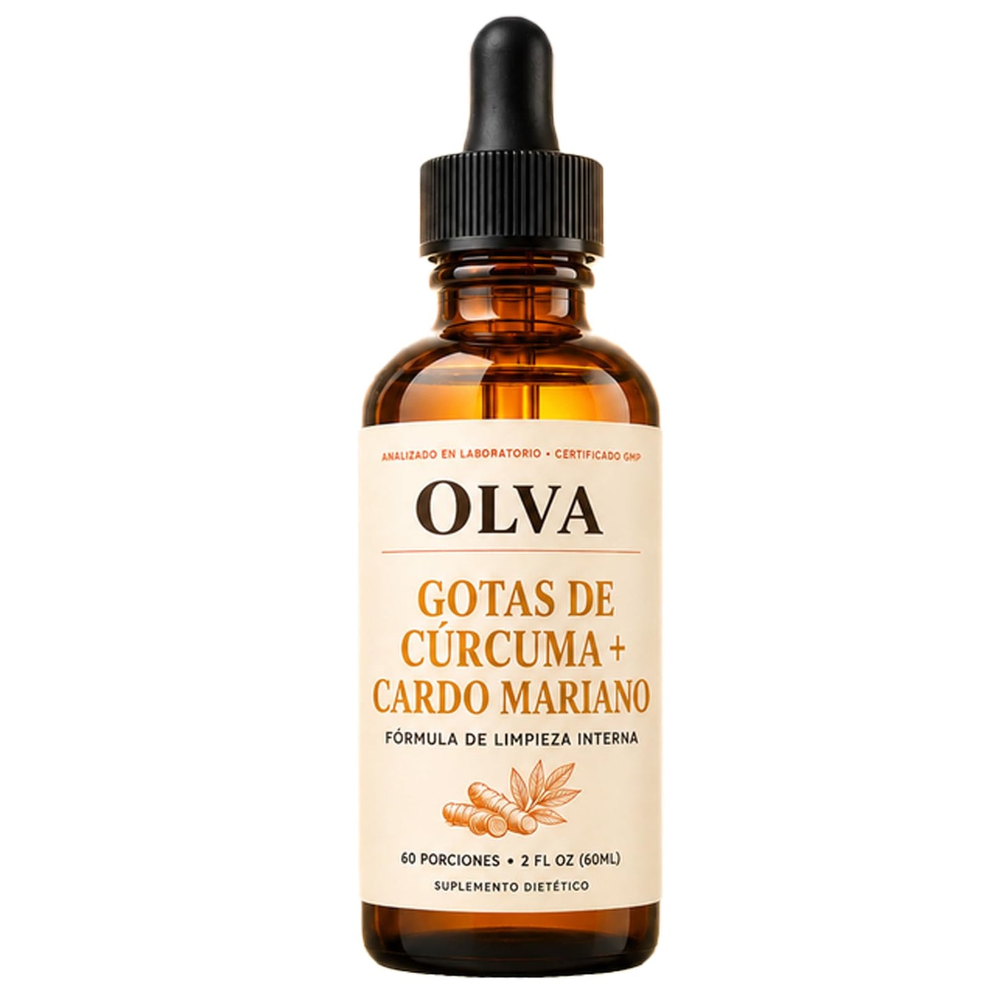 Generic OLVA Turmeric + Milk Thistle Drops Capsule 1