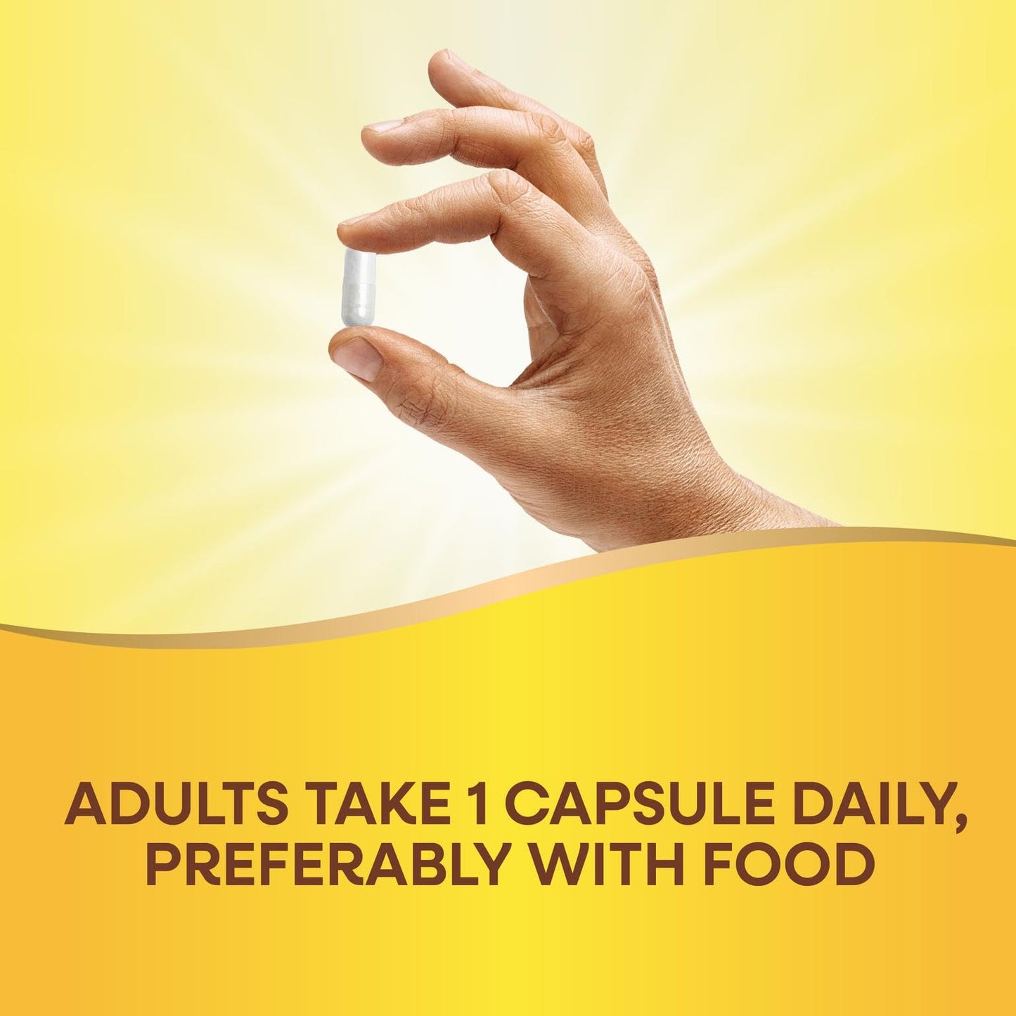 Nature's Way Inositol 500 mg per Serving Capsule, 100 Capsules