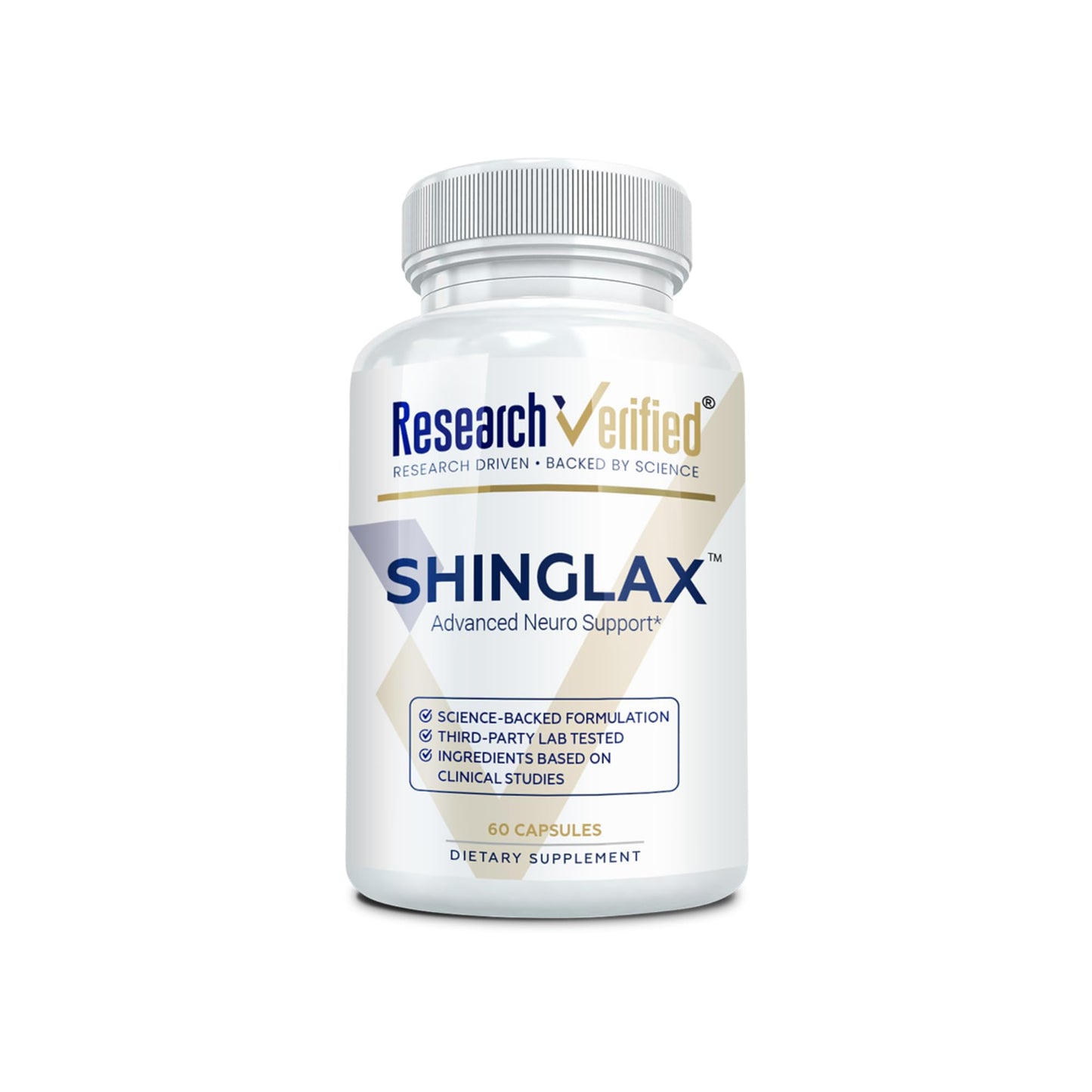 Research Verified Shinglax Capsule 60 Count