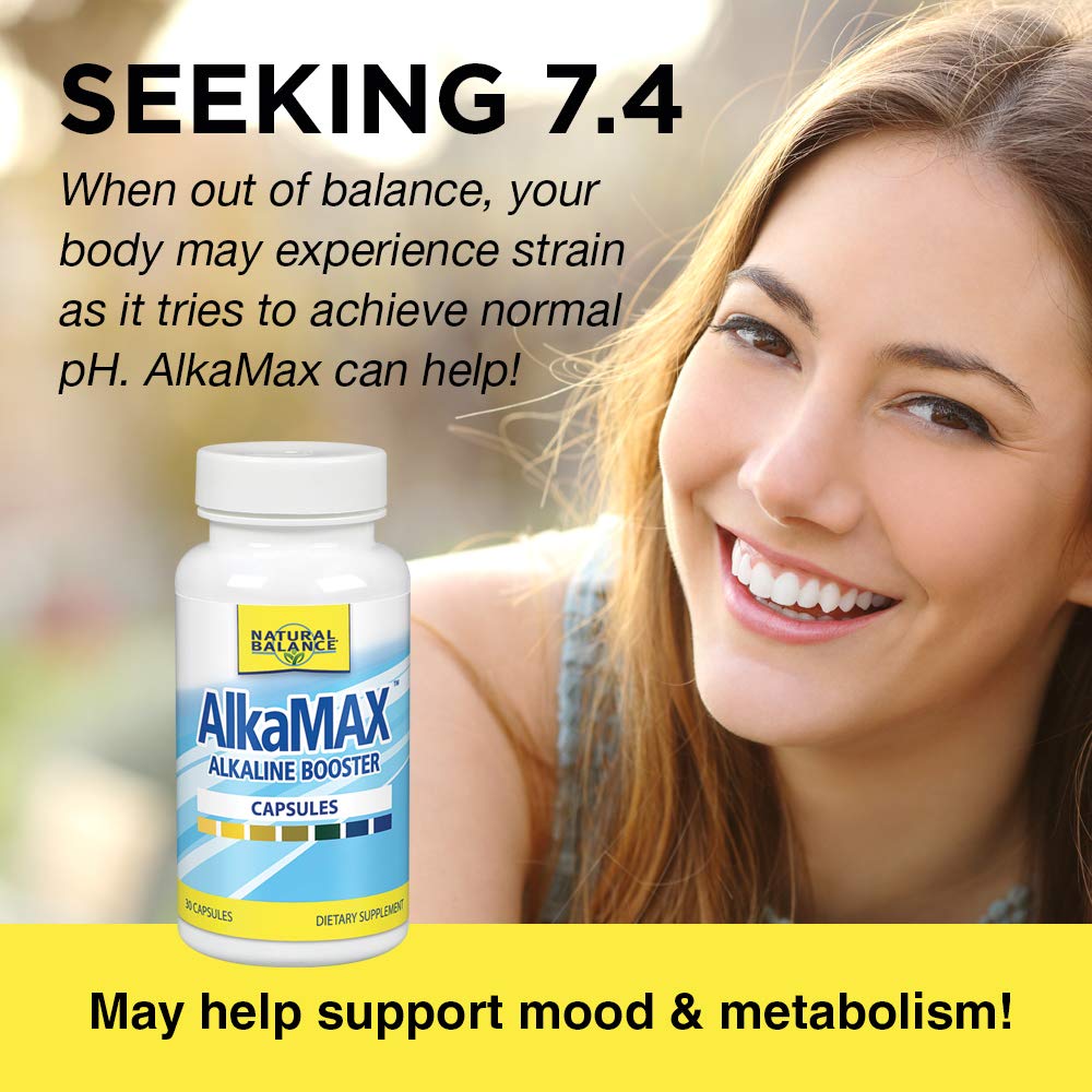 Natural Balance Alkamax CAPSULES 30