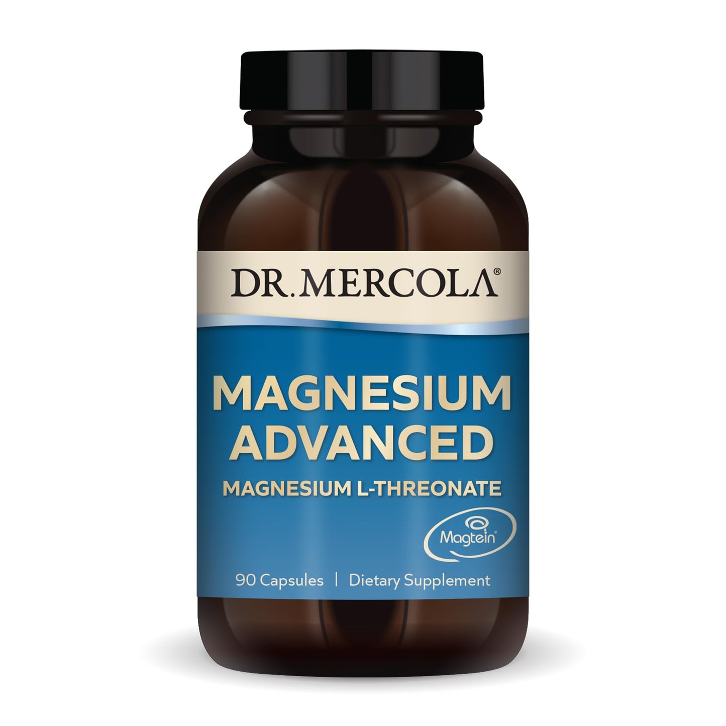Dr. Mercola Magnesium L-Threonate Supplement Capsules 90