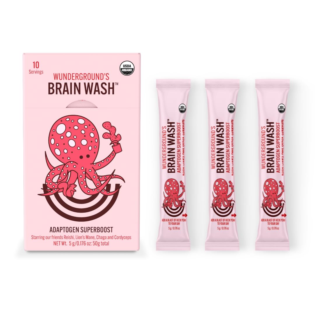 Wunderground Brain Wash Mushroom Superboost Powder 1.7637