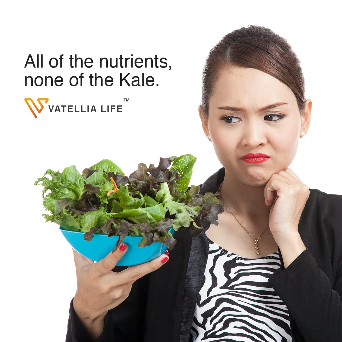 Vatellia Life Kale Buster Capsules, 120 Capsules