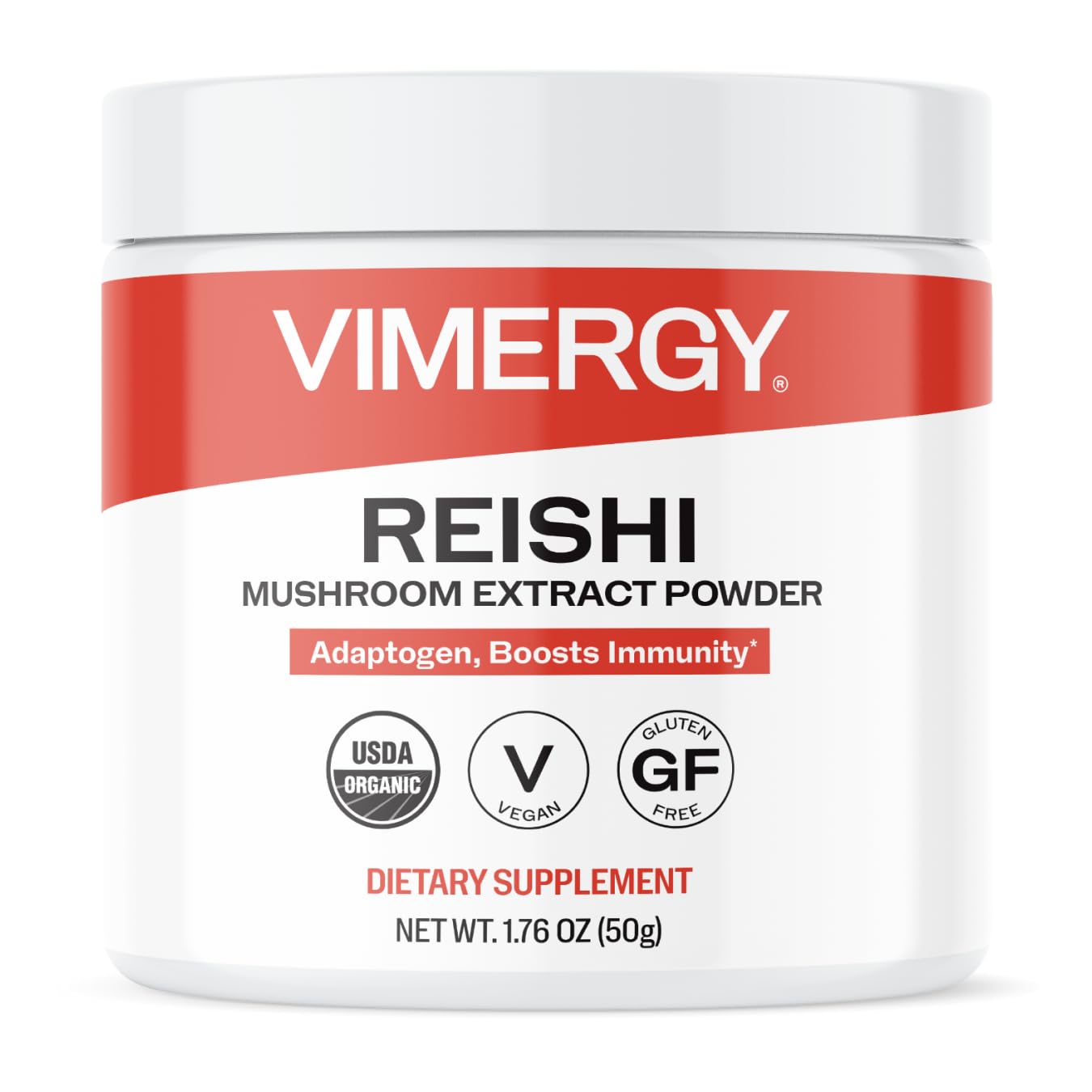 Vimergy Reishi Powder 1.76 Ounce