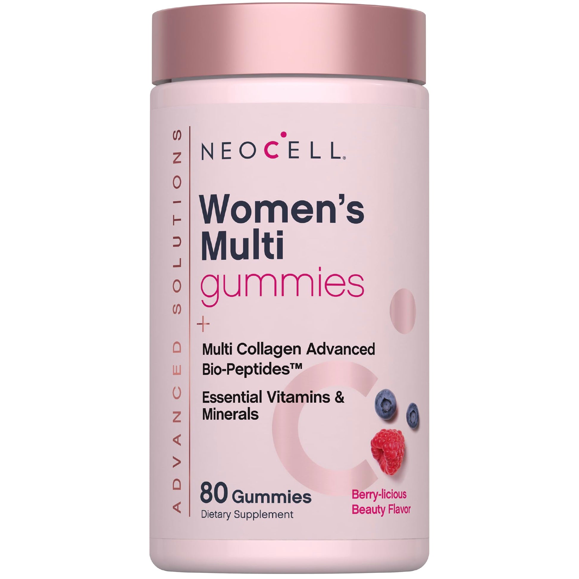 NeoCell Women's Multivitamin Gummy, 80 Gummies