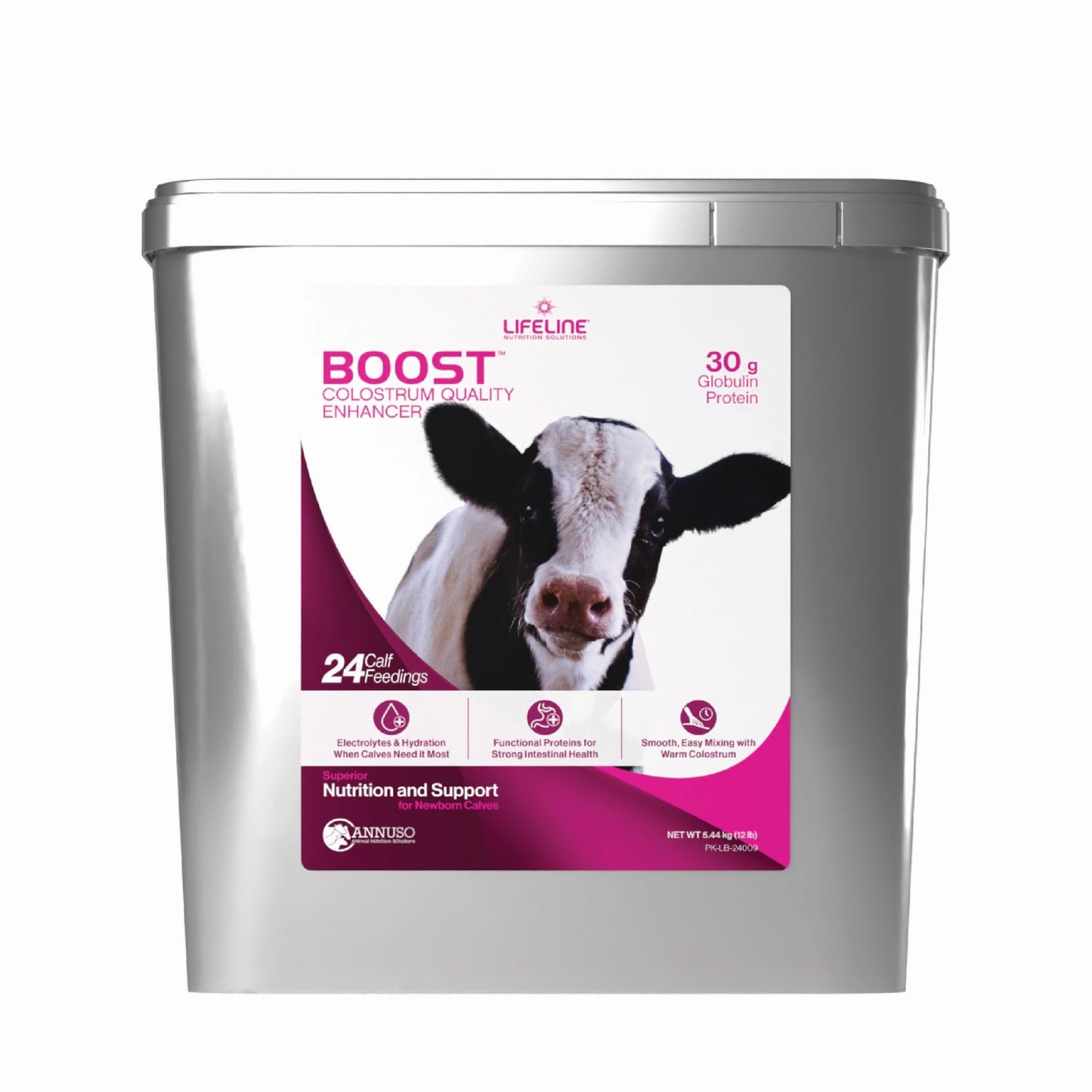 ANNUSO LIFELINE Boost Maternal Colostrum Booster for Calves Powder, 192