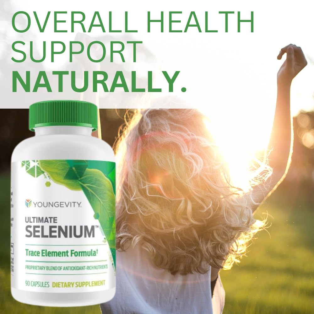 Youngevity Ultimate Selenium + Cofactors, 360 Capsules