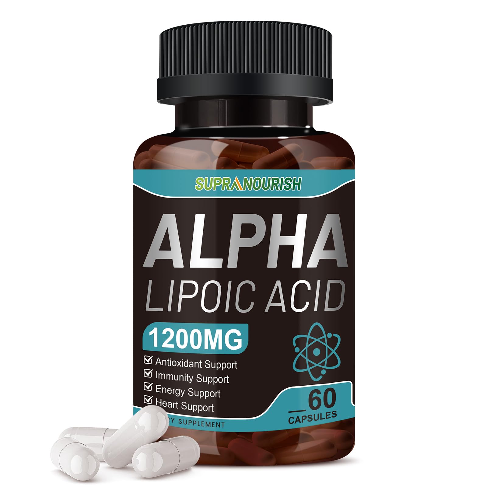 SUPRANOURISH Alpha Lipoic Acid Capsule, 60 Count