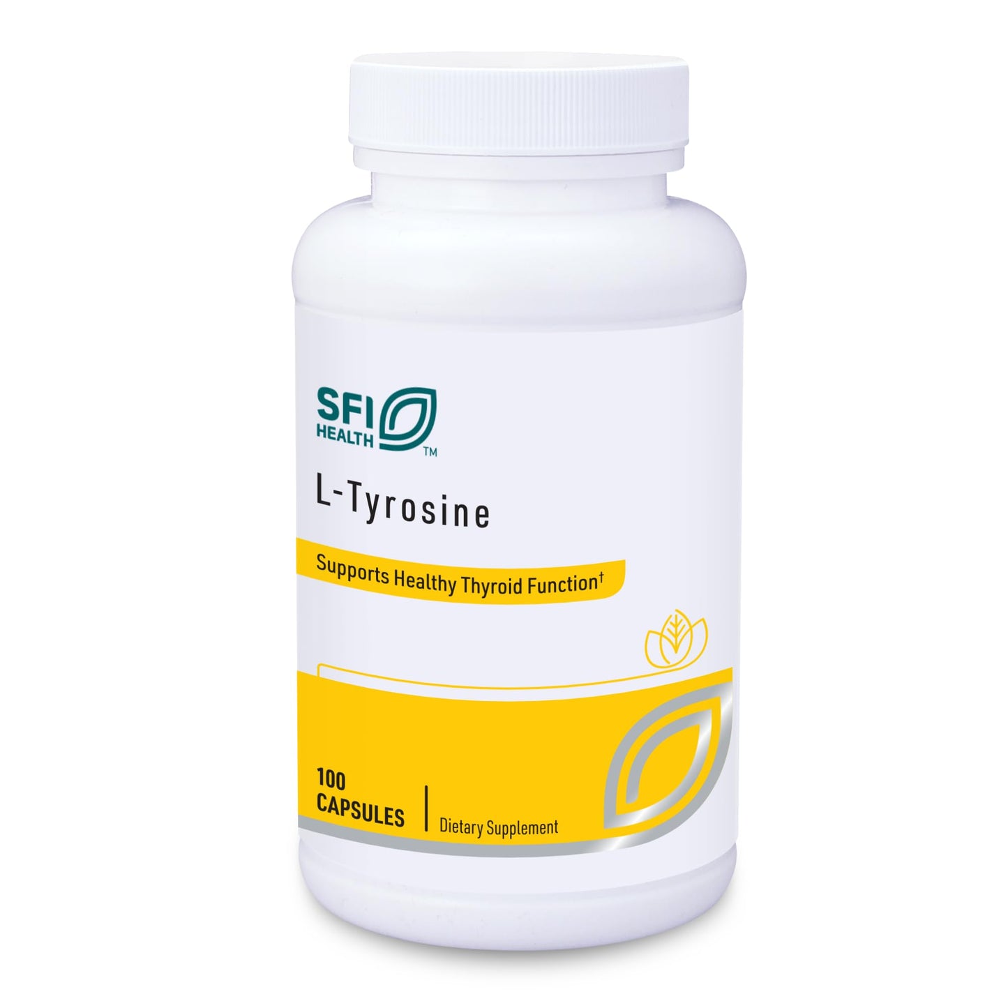 SFI Health Klaire Labs L-Tyrosine Capsule, 100 Count
