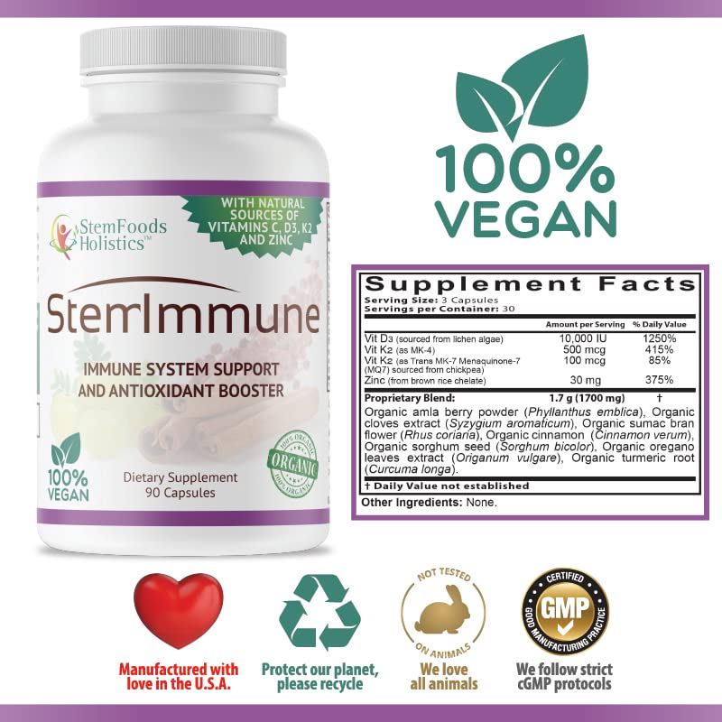 StemImmune Immune System Support Capsule, 1 Count