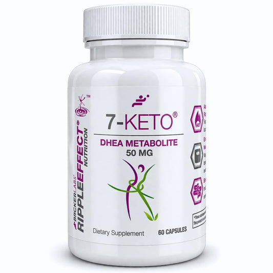 Bricker Labs 7-Keto DHEA Metabolite 50 mg Capsules, 60 Count
