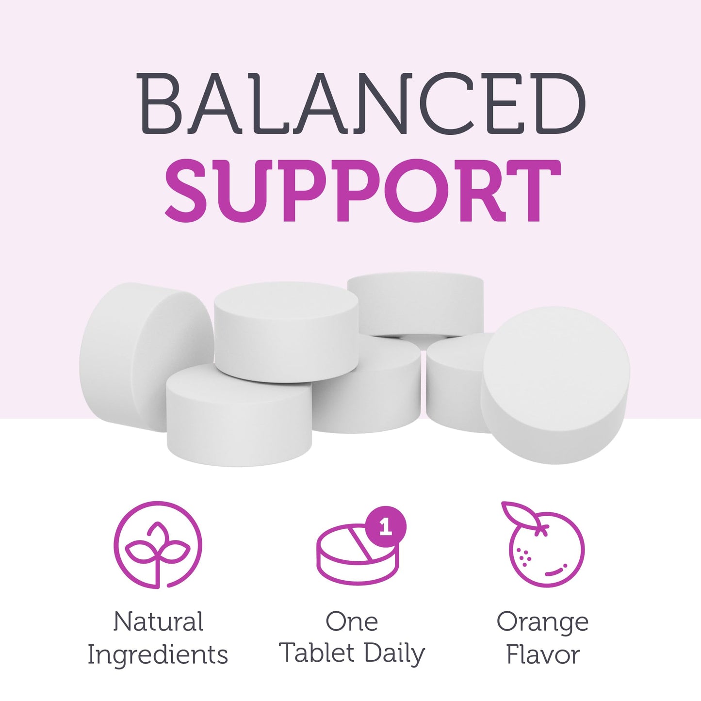 Zahler Vitamin D3 Chewable 2000IU Tablet, 120 Tablets